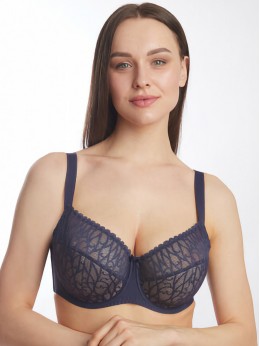 Бюстгальтер Aveline 666180 Голубика / Нюд Бюстгальтер Aveline 666180 Голубика / Нюд