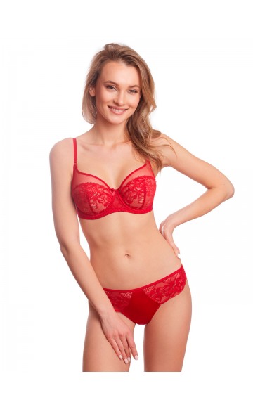 Бюстгальтер Milavitsa 124930 Рубин с нюдом