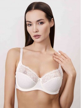 Бюстгальтер Milavitsa 124960 Приглушенно-белый Бюстгальтер Milavitsa 124960 Приглушенно-белый