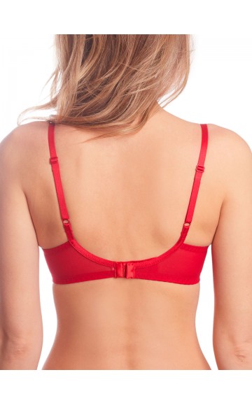 Бюстгальтер Milavitsa 124930 Рубин с нюдом