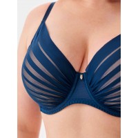 Бюстгальтер Milavitsa 127650 Синий топаз