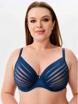 Бюстгальтер Milavitsa 127650 Синий топаз Бюстгальтер Milavitsa 127650 Синий топаз