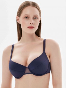 Бюстгальтер Aveline 660370 Голубика Бюстгальтер Aveline 660370 Голубика