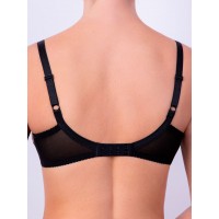 Бюстгальтер Milavitsa 127520 Черный с нюдом