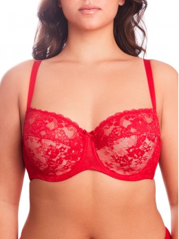 Бюстгальтер Milavitsa 116180 Рубин / нюд