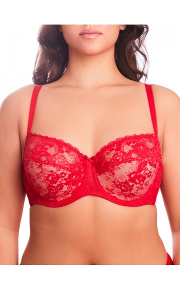 Бюстгальтер Milavitsa 116180 Рубин / нюд