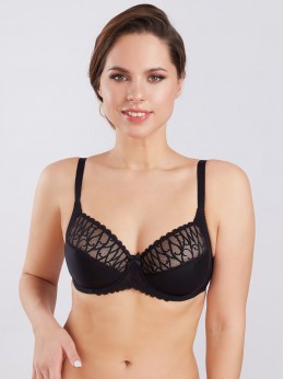 Бюстгальтер Aveline 661712 Черный Бюстгальтер Aveline 661712 Черный