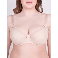 Бюстгальтер Milavitsa 100150 Бежевый Бюстгальтер Milavitsa 100150 Бежевый