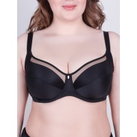 Бюстгальтер Milavitsa 120150 Чёрный Бюстгальтер Milavitsa 120150 Чёрный
