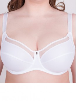 Бюстгальтер Milavitsa 120150 Белый Бюстгальтер Milavitsa 120150 Белый