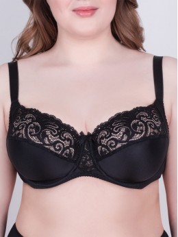 Бюстгальтер Milavitsa 120151 Черный Бюстгальтер Milavitsa 120151 Черный