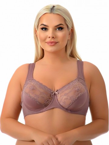 Бюстгальтер Новое Время М-215 Кофейно розовый