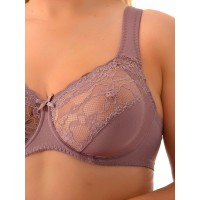Бюстгальтер Новое Время М-215 Кофейно розовый