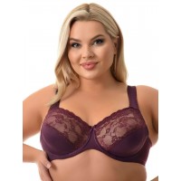 Бюстгальтер Новое Время М-215 Сливовое вино