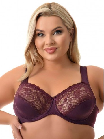 Бюстгальтер Новое Время М-215 Сливовое вино