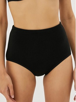 Трусы тёплые Новое Время T-012 Черный