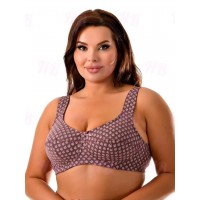 Бюстгальтер Новое Время М-030 Одуванчик кофе