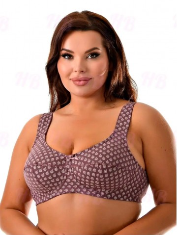 Бюстгальтер Новое Время М-030 Одуванчик кофе