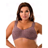 Бюстгальтер Новое Время М-030 Одуванчик кофе