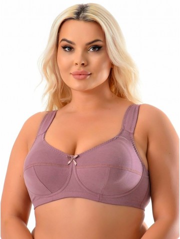 Бюстгальтер Новое Время М-030 Кофейно розовый