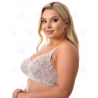 Бюстгальтер Новое Время М-030 Паутинка пион