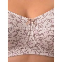 Бюстгальтер Новое Время М-030 Паутинка пион