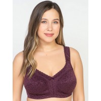 Бюстгальтер Новое Время М-049 Сливовое вино