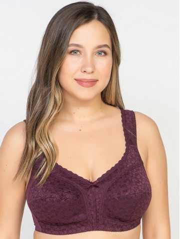 Бюстгальтер Новое Время М-049 Сливовое вино
