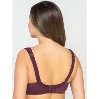 Бюстгальтер Новое Время М-049 Сливовое вино