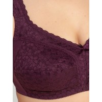 Бюстгальтер Новое Время М-049 Сливовое вино