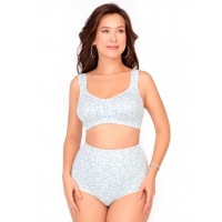 Бюстгальтер Новое Время М-030 Сумрачно белый