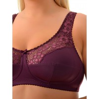 Бюстгальтер Новое Время М-064 Сливовое вино