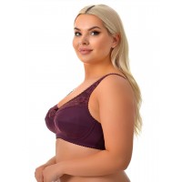 Бюстгальтер Новое Время М-064 Сливовое вино