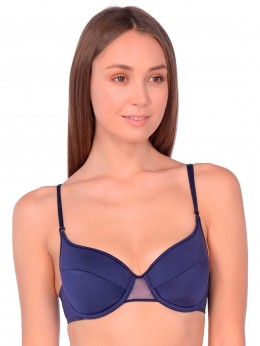 Бюстгальтер Новое Время М-077 Темно-синий