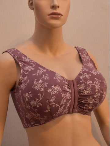 Бюстгальтер Новое Время М-089 Лиана кофе