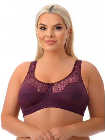 Бюстгальтер Новое Время М-064 Сливовое вино