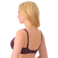 Бюстгальтер Новое Время М-042 Сливовое вино