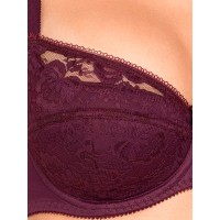 Бюстгальтер Новое Время М-042 Сливовое вино