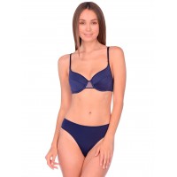 Бюстгальтер Новое Время М-077 Темно-синий