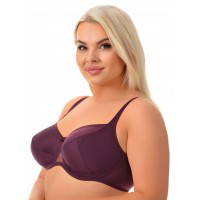 Бюстгальтер Новое Время М-110 Сливовое вино