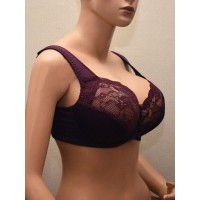Бюстгальтер Новое Время М-215 Сливовое вино