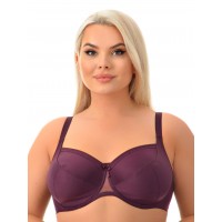 Бюстгальтер Новое Время М-110 Сливовое вино