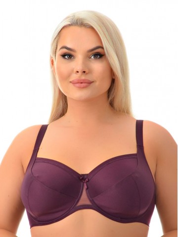 Бюстгальтер Новое Время М-110 Сливовое вино