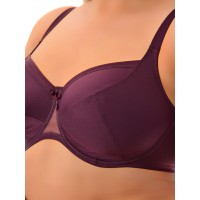 Бюстгальтер Новое Время М-110 Сливовое вино