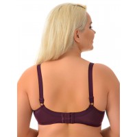 Бюстгальтер Новое Время М-110 Сливовое вино