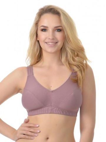 Бюстгальтер Новое Время М-011 Кофейно-розовый