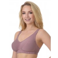 Бюстгальтер Новое Время М-011 Кофейно-розовый