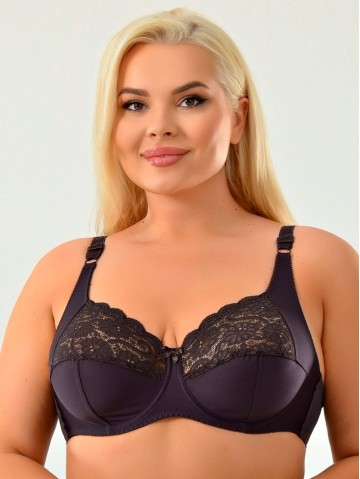 Бюстгальтер Новое Время М-035 Холодный эспрессо