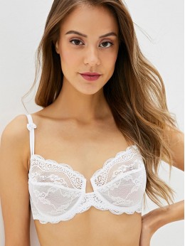 Бюстгальтер Новое Время М-016 Белый