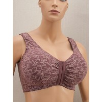 Бюстгальтер Новое Время М-089 Паутинка кофе